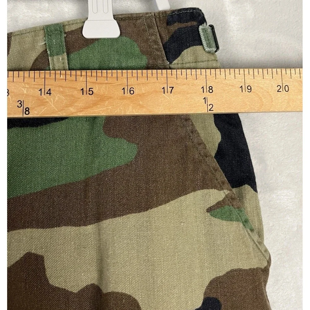 US MILITARY Pants Men's Large Regular  Camo Nato Woodland Cargo Combat Trouser
